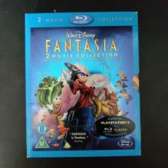 Fantasia & Fantasia 2000 Blu Ray Set