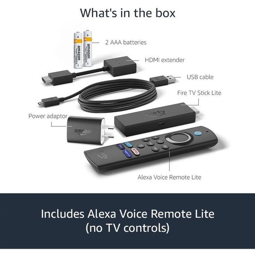 Brand New Fire Sticks