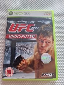 UFC 2009 Undisputed Xbox360 Games Original