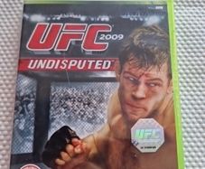 UFC 2009 Undisputed Xbox360 Games Original