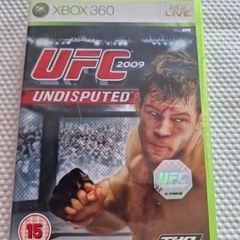 UFC 2009 Undisputed Xbox360 Games Original