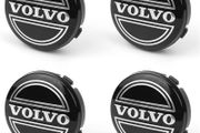 4pcs Volvo Centre Wheel Hub Caps 64mm