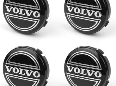 4pcs Volvo Centre Wheel Hub Caps 64mm