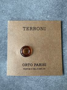 Orto Parisi Terroni sample Eau de Perfume