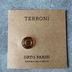 Orto Parisi Terroni sample Eau de Perfume