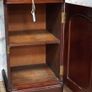 Victorian Solid Mahogany Bedside Cabinet Image 4