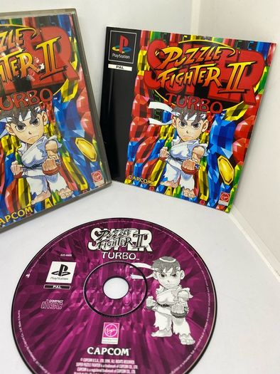 Super Puzzle Fighter II Turbo Ps1