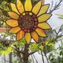 Sunflower Suncatcher Image 9