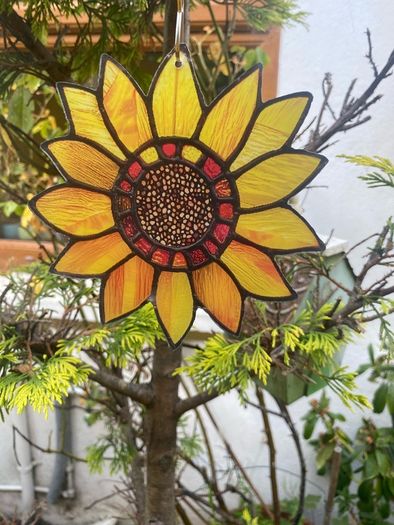 Sunflower Suncatcher