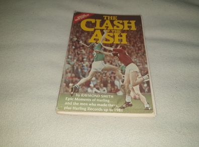 Rare Gaa Book The Clash of the Ash For Sale Here