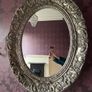 Antique carved mirror Image 2