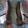Dr Martens Silver 2976 Junior Leather Chelsea Boots , Size Eu 33, Uk 1 Image 7