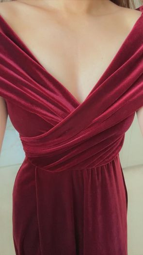 XS Folkster Bridesmaid Dress