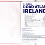 Pink - Collins Road Atlas Of Ireland Image 3