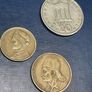 greek drachma  coins  1976 -1978 Image 3