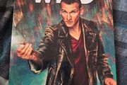Doctor Who Weapons of Past Destruction Ninth Doctor Comic