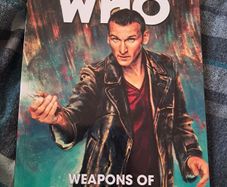 Doctor Who Weapons of Past Destruction Ninth Doctor Comic