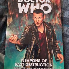 Doctor Who Weapons of Past Destruction Ninth Doctor Comic