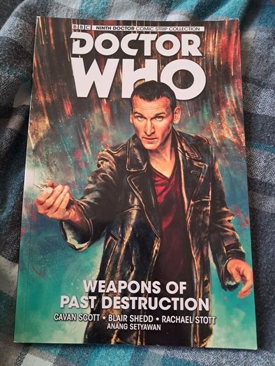 Doctor Who Weapons of Past Destruction Ninth Doctor Comic