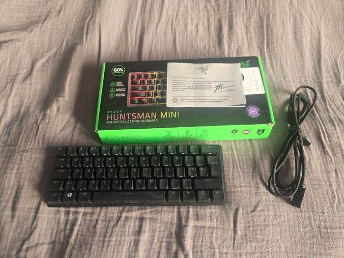 Razer huntsman mini keyboard