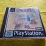 Civilization II 2 PlayStation1 Ps1 PlayStation2 Ps2 Games Original Image 2