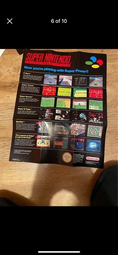 Super Nintendo (SNES) bundle