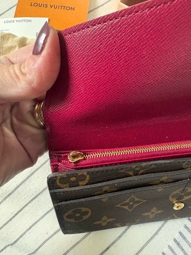 Louis Vuitton purse.