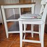 Breakfast bar table with 2 stools Image 5
