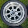 4x108 minilites type alloys deep dish 13" Image 5