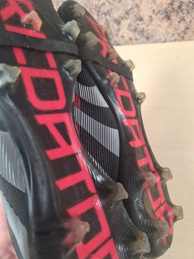 ADIDAS  PREDATOR Pro Fold-Over Tongue Firm Ground Football Boots Size UK 7 EU 40.5