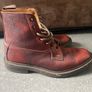 Tricker's Grassmere Lace up Boots Mens Burgundy Size UK9.5 Trickers Image 4