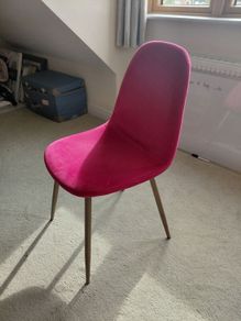Pink Chair