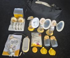 medela brest pump kit