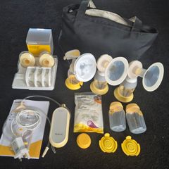 medela brest pump kit