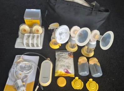 medela brest pump kit