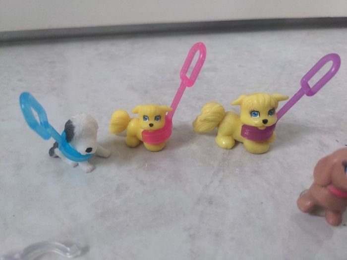 Polly Pocket animals and accessories