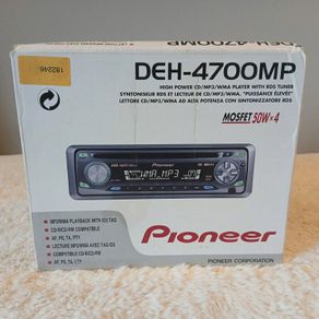 Pioneer DEH-4700MP Car CD MP3 Player Stereo Boxed With VW Harness