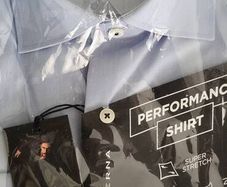 Externa Shirt 16.5 Slim Fit