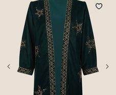 Monsoon Velvet Star Kimono