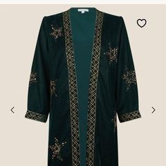 Monsoon Velvet Star Kimono