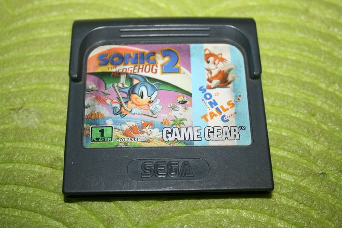 Game Gear Games