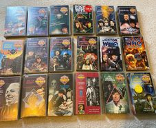 vintage vhs tapes  Doctor Who Videos 26 in total VHS Tapes