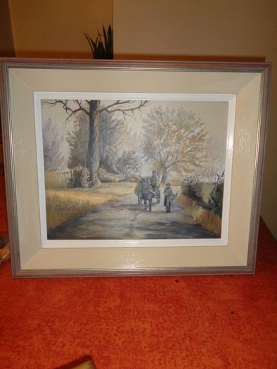 Framed Painting for Sale