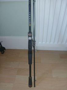 Major Craft Benkei BIC-702H casting Rod