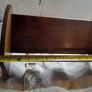 Oak Book Trough with Inlaid Border Image 6
