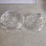 Stunning Heavy Vintage Crystal Cut Glass Lidded Pot Trinket Pot NO STAMP Image 5