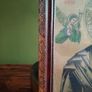 antique religious print Image 4