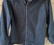 Next navy shirt 2-3 years