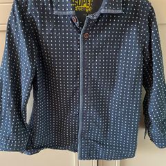 Next navy shirt 2-3 years