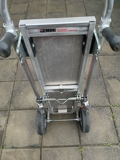 Magliner Convertible hard wheel hand truck
